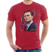 Sidney Maurer Original Portrait Of Leonardo DiCaprio Mens T-Shirt - Mens T-Shirt