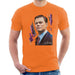 Sidney Maurer Original Portrait Of Leonardo DiCaprio Mens T-Shirt - Mens T-Shirt