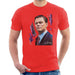 Sidney Maurer Original Portrait Of Leonardo DiCaprio Mens T-Shirt - Mens T-Shirt