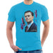 Sidney Maurer Original Portrait Of Leonardo DiCaprio Mens T-Shirt - Mens T-Shirt
