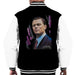 Sidney Maurer Original Portrait Of Leonardo DiCaprio Mens Varsity Jacket - Mens Varsity Jacket