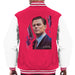 Sidney Maurer Original Portrait Of Leonardo DiCaprio Mens Varsity Jacket - Mens Varsity Jacket