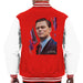 Sidney Maurer Original Portrait Of Leonardo DiCaprio Mens Varsity Jacket - Mens Varsity Jacket