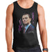 Sidney Maurer Original Portrait Of Leonardo DiCaprio Mens Vest - Mens Vest
