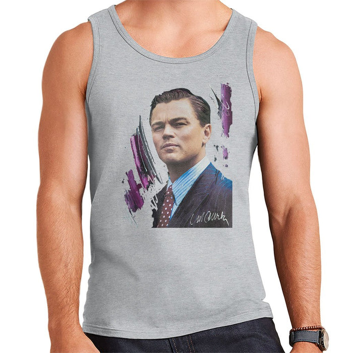 Sidney Maurer Original Portrait Of Leonardo DiCaprio Mens Vest - Mens Vest