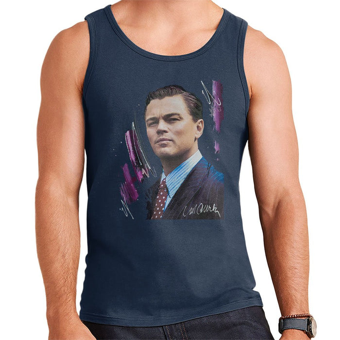 Sidney Maurer Original Portrait Of Leonardo DiCaprio Mens Vest - Mens Vest