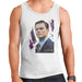 Sidney Maurer Original Portrait Of Leonardo DiCaprio Mens Vest - Mens Vest