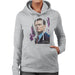 Sidney Maurer Original Portrait Of Leonardo DiCaprio Womens Hooded Sweatshirt - Womens Hooded Sweatshirt