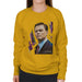 Sidney Maurer Original Portrait Of Leonardo DiCaprio Womens Sweatshirt - Womens Sweatshirt