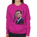 Sidney Maurer Original Portrait Of Leonardo DiCaprio Womens Sweatshirt - Womens Sweatshirt