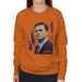 Sidney Maurer Original Portrait Of Leonardo DiCaprio Womens Sweatshirt - Womens Sweatshirt