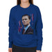 Sidney Maurer Original Portrait Of Leonardo DiCaprio Womens Sweatshirt - Womens Sweatshirt