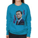 Sidney Maurer Original Portrait Of Leonardo DiCaprio Womens Sweatshirt - Womens Sweatshirt