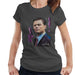 Sidney Maurer Original Portrait Of Leonardo DiCaprio Womens T-Shirt - Womens T-Shirt