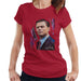 Sidney Maurer Original Portrait Of Leonardo DiCaprio Womens T-Shirt - Womens T-Shirt