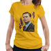 Sidney Maurer Original Portrait Of Leonardo DiCaprio Womens T-Shirt - Womens T-Shirt