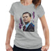 Sidney Maurer Original Portrait Of Leonardo DiCaprio Womens T-Shirt - Womens T-Shirt