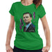 Sidney Maurer Original Portrait Of Leonardo DiCaprio Womens T-Shirt - Womens T-Shirt