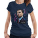 Sidney Maurer Original Portrait Of Leonardo DiCaprio Womens T-Shirt - Womens T-Shirt