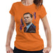 Sidney Maurer Original Portrait Of Leonardo DiCaprio Womens T-Shirt - Womens T-Shirt