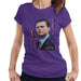Sidney Maurer Original Portrait Of Leonardo DiCaprio Womens T-Shirt - Womens T-Shirt