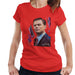 Sidney Maurer Original Portrait Of Leonardo DiCaprio Womens T-Shirt - Womens T-Shirt