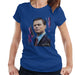 Sidney Maurer Original Portrait Of Leonardo DiCaprio Womens T-Shirt - Womens T-Shirt