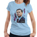 Sidney Maurer Original Portrait Of Leonardo DiCaprio Womens T-Shirt - Womens T-Shirt