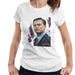Sidney Maurer Original Portrait Of Leonardo DiCaprio Womens T-Shirt - Womens T-Shirt