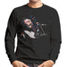Sidney Maurer Original Portrait Of Luciano Pavarotti Mens Sweatshirt - Mens Sweatshirt