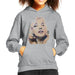 Sidney Maurer Original Portrait Of Marilyn Monroe Kids Hooded Sweatshirt - Kids Boys Hooded Sweatshirt