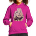 Sidney Maurer Original Portrait Of Marilyn Monroe Kids Hooded Sweatshirt - Kids Boys Hooded Sweatshirt