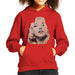 Sidney Maurer Original Portrait Of Marilyn Monroe Kids Hooded Sweatshirt - Kids Boys Hooded Sweatshirt