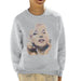 Sidney Maurer Original Portrait Of Marilyn Monroe Kids Sweatshirt - Kids Boys Sweatshirt