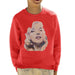 Sidney Maurer Original Portrait Of Marilyn Monroe Kids Sweatshirt - Kids Boys Sweatshirt