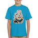 Sidney Maurer Original Portrait Of Marilyn Monroe Kids T-Shirt - Kids Boys T-Shirt