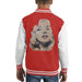 Sidney Maurer Original Portrait Of Marilyn Monroe Kids Varsity Jacket - Kids Boys Varsity Jacket