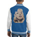 Sidney Maurer Original Portrait Of Marilyn Monroe Kids Varsity Jacket - X-Small (3-4 yrs) / Royal/White - Kids Boys Varsity Jacket
