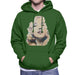 Sidney Maurer Original Portrait Of Marilyn Monroe Mens Hooded Sweatshirt - Mens Hooded Sweatshirt