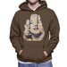 Sidney Maurer Original Portrait Of Marilyn Monroe Mens Hooded Sweatshirt - Mens Hooded Sweatshirt
