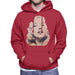 Sidney Maurer Original Portrait Of Marilyn Monroe Mens Hooded Sweatshirt - Mens Hooded Sweatshirt
