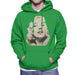 Sidney Maurer Original Portrait Of Marilyn Monroe Mens Hooded Sweatshirt - Mens Hooded Sweatshirt