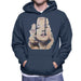 Sidney Maurer Original Portrait Of Marilyn Monroe Mens Hooded Sweatshirt - Mens Hooded Sweatshirt