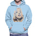 Sidney Maurer Original Portrait Of Marilyn Monroe Mens Hooded Sweatshirt - Mens Hooded Sweatshirt
