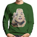 Sidney Maurer Original Portrait Of Marilyn Monroe Mens Sweatshirt - Mens Sweatshirt