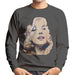 Sidney Maurer Original Portrait Of Marilyn Monroe Mens Sweatshirt - Mens Sweatshirt