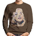 Sidney Maurer Original Portrait Of Marilyn Monroe Mens Sweatshirt - Mens Sweatshirt