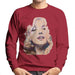 Sidney Maurer Original Portrait Of Marilyn Monroe Mens Sweatshirt - Mens Sweatshirt