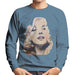 Sidney Maurer Original Portrait Of Marilyn Monroe Mens Sweatshirt - Mens Sweatshirt