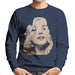 Sidney Maurer Original Portrait Of Marilyn Monroe Mens Sweatshirt - Mens Sweatshirt